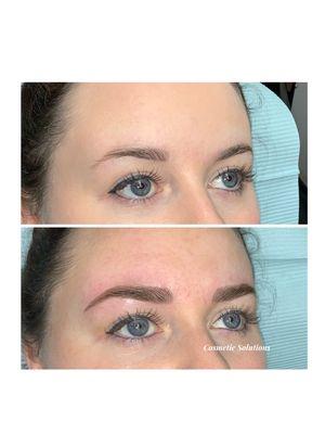 Permanent Eyebrows and Permanent Eyeliner