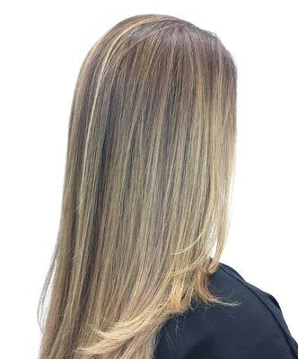 Blonde Balayage