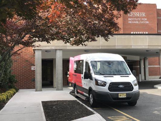 Life Ride at Kessler Rehab