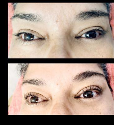 Lash lift