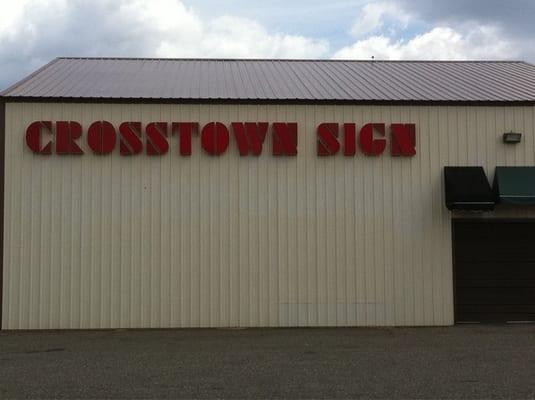 Crosstown Sign