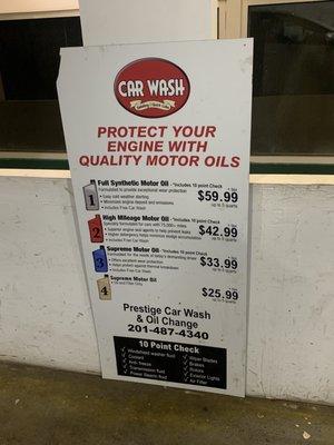 Prestige Auto Wash