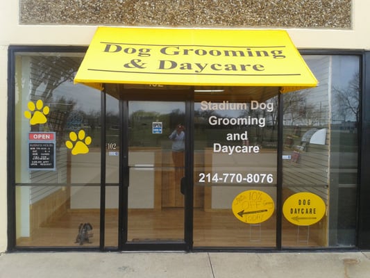 Stadium Dog Grroming serving Allen, Plano, Lucas, McKinney and Fairview