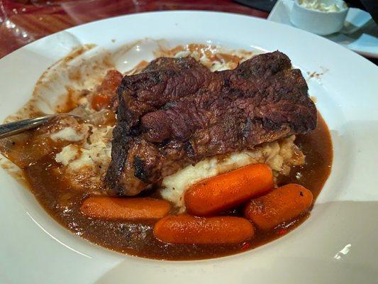 The Braised Short Ribs