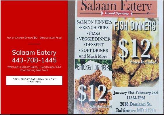 Salaam Eatery