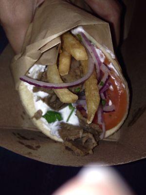 Lamb & beef gyro