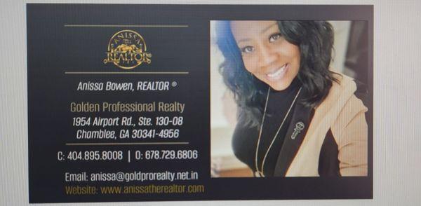 Anissa Bowen-Golden Professional Realty