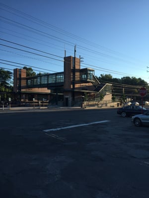 Rye Metro North Station