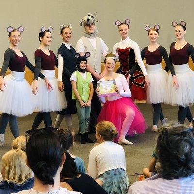 Storytime Ballet at the Library