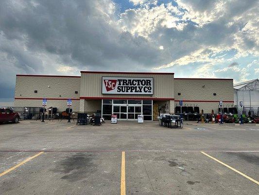 Garden Center at Tractor Supply