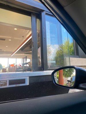 drive thru