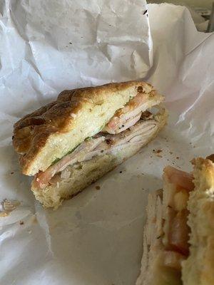 Chicken alla Francesco Sandwich