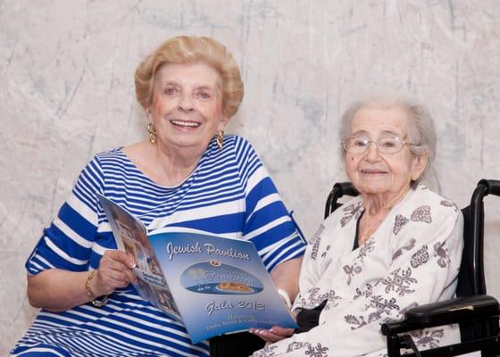 While the Pavilion  brings Jewish culture, it is the friendship and the fuss that matters most! Reading, chatting, singing ...