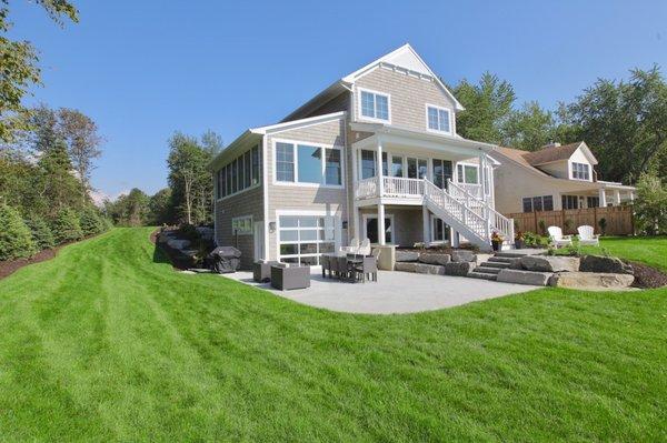 The Glenn Beach house, currently for sale.