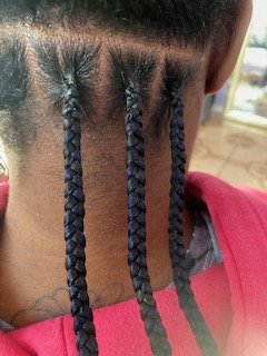 knotless braids