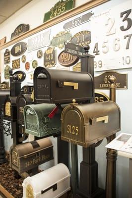 Decorative Mailboxes