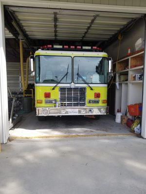 CAL FIRE San Luis Obispo County Fire Department Station