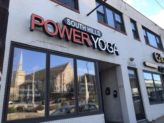 South Hills Power Yoga