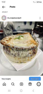 The Best French Onion Soup in New England!!!