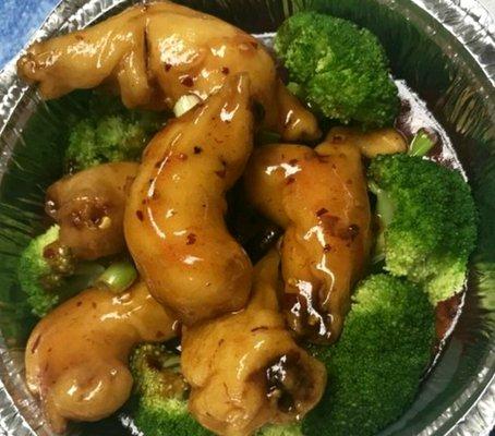 GENERAL TSO'S SHRIMP