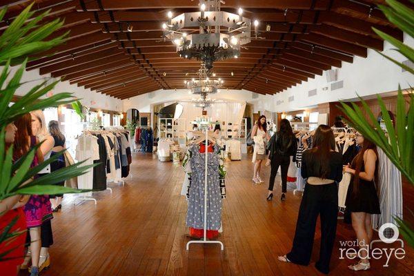 PARLOR Pop Up Designer Clothing and Accessories Showroom at the Miami Beach Woman's Club