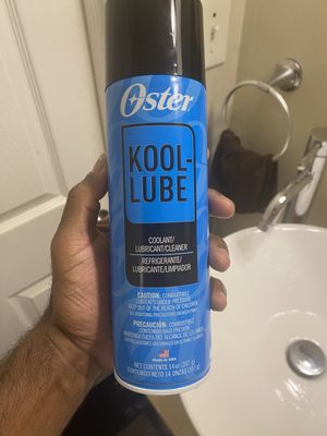 KOOL LUBE HAIR CLIPPER SPRAY