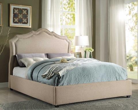 The Delphine is the bed for the royalty in your house.  I call it the princess bed.