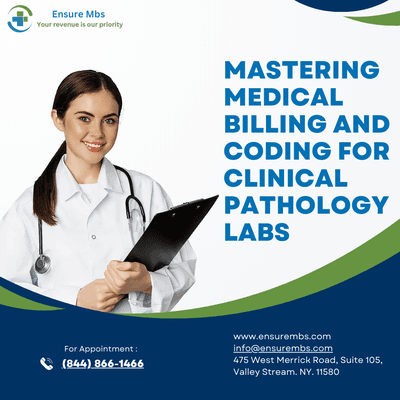 Efficient medical billing and revenue management are crucial components of the healthcare system. Clinical Pathology Labs medical billing.