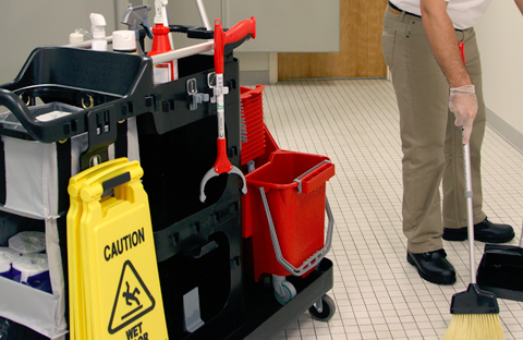 Bathroom cleaning