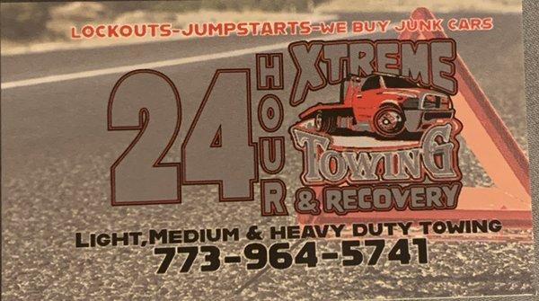 24hour Extreme Towing & Recovery