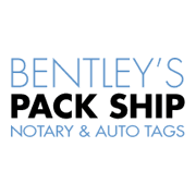 Bentley's Pack Ship Notary & Auto Tags