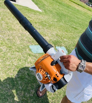 New Stihl Leaf Blower