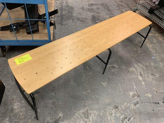 Modern Bench $99