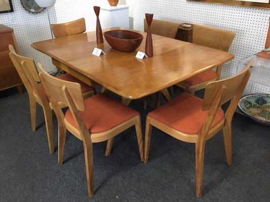 Heywood Wakefield maple dining set