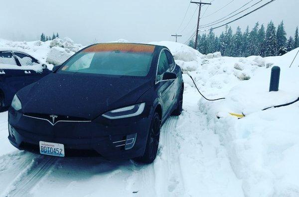 Snoqualmie Pass ski resort