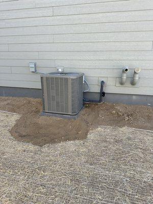 AC installation