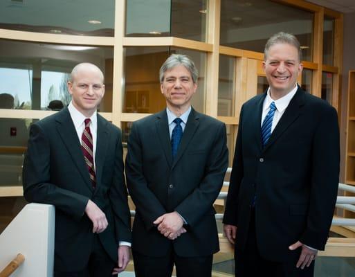 Drs. Jonathan T Simon, Harold Schwartz, and Jeffrey T Dreznick.