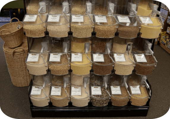 Buying in bulk is better for the earth (and your wallet)!