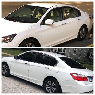 20% window tint