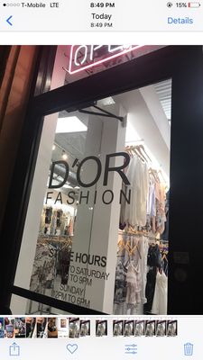 D'or Fashion