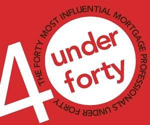 In 2017 I won 40 under 40 for National Mortgage Professional Magazine