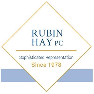 Rubin Hay is a law firm that delivers exceptional results in the areas of estate planning, elder law, probate, & business law.