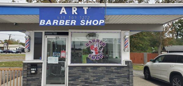 ART BARBER SHOP,LLC