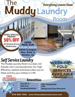 The Muddy Laundry Room