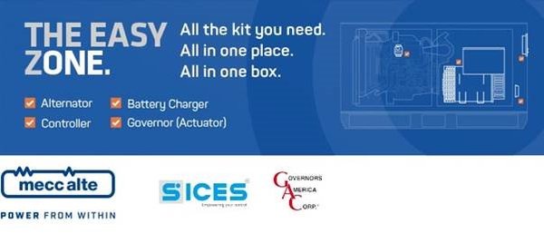 Mecc Alte and Sices have teamed up to offer controllers in their product line