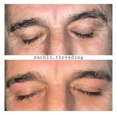 Eyebrow Threading