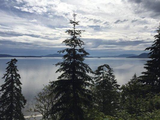 Great view from a well-known road in Skagit County, WA - Chuckanut!