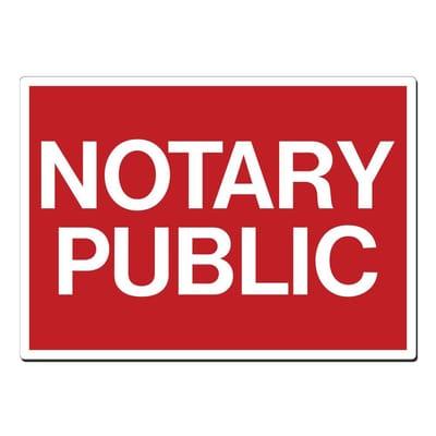 Mobile Notary Public in Pomona, CA