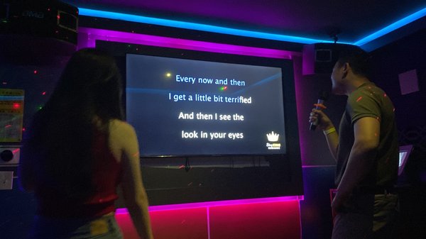 Karaoke room