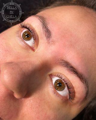 Brow sugaring